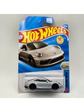 Hot Wheels Porsche 911 Carrera T New 2026 Factory Fresh Gray 1/5 15/250